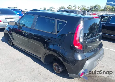 2016 Kia Soul from USA, damaged, VIN KNDJN2A23G7391891